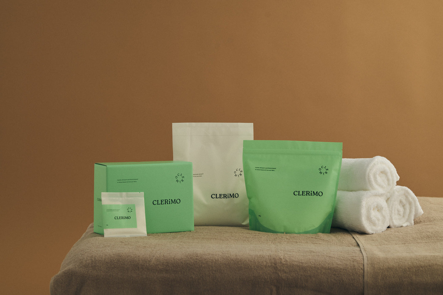 美容オイル汚れ専用洗剤 CLERiMO 25g×3(お試し用)