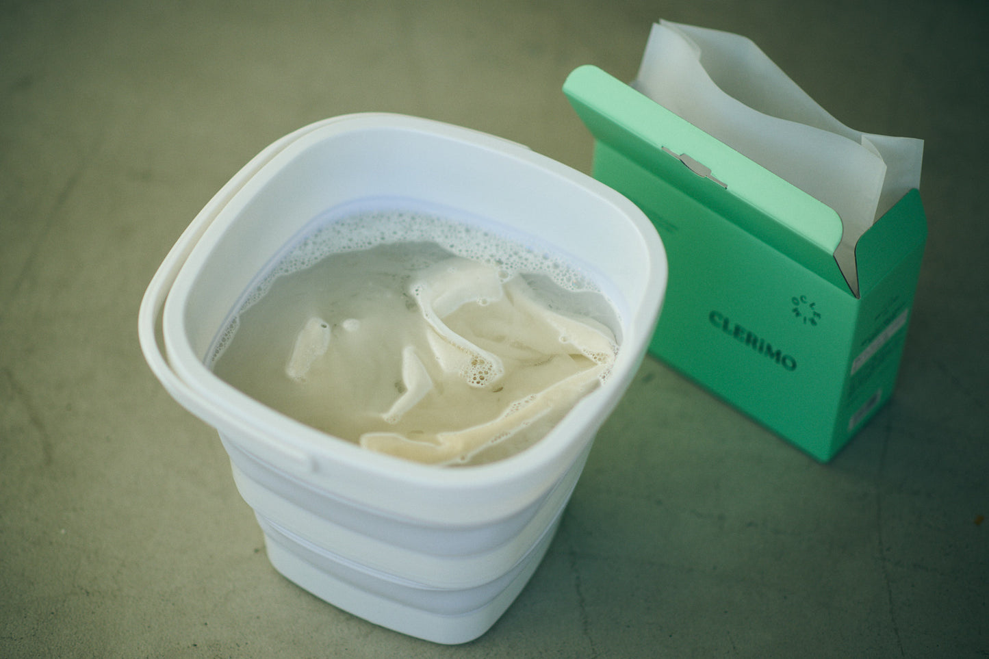 美容オイル汚れ専用洗剤 CLERiMO 25g×3(お試し用)